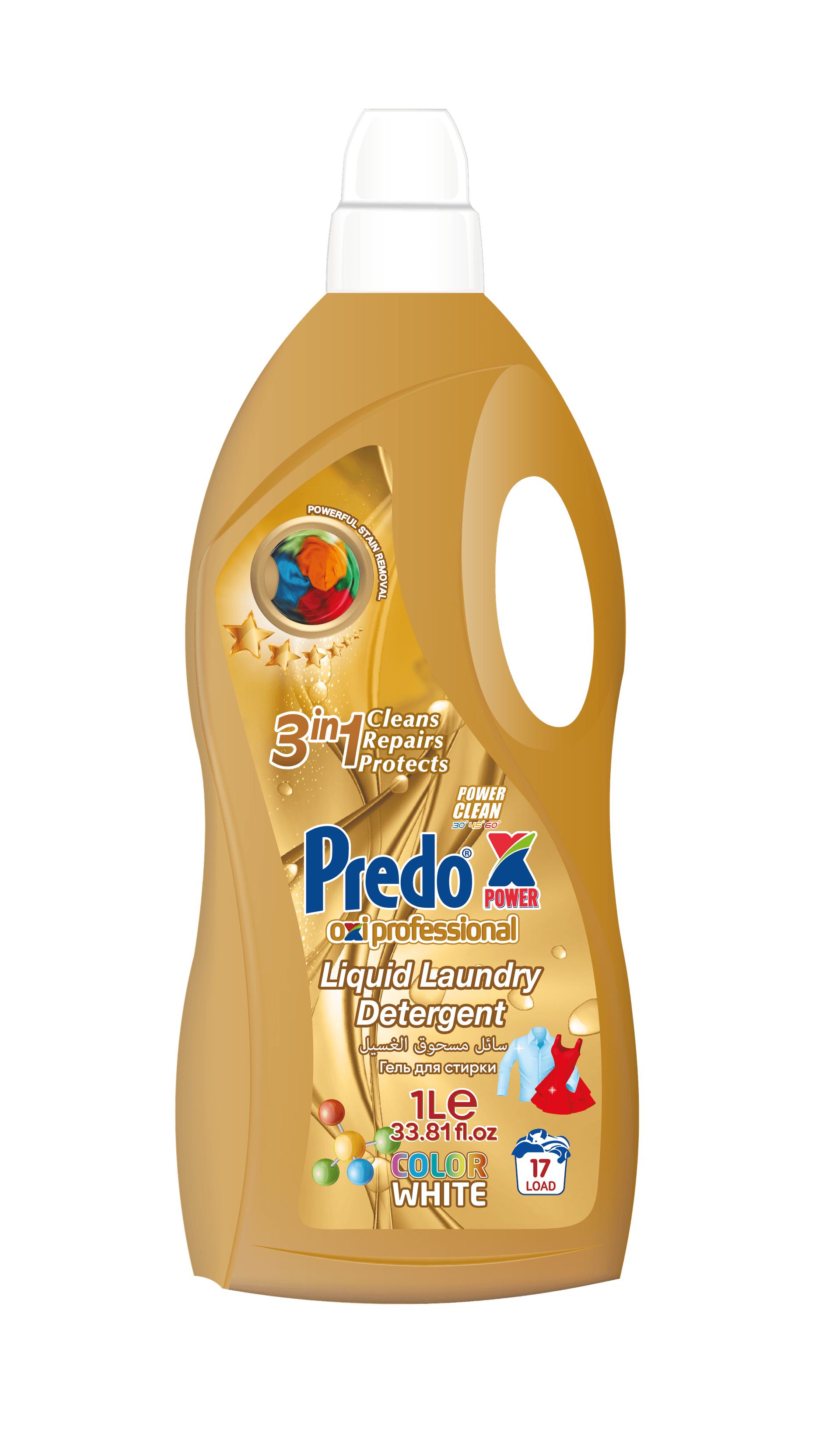 Predo X Detergjent i Lëngshëm Gold 1L