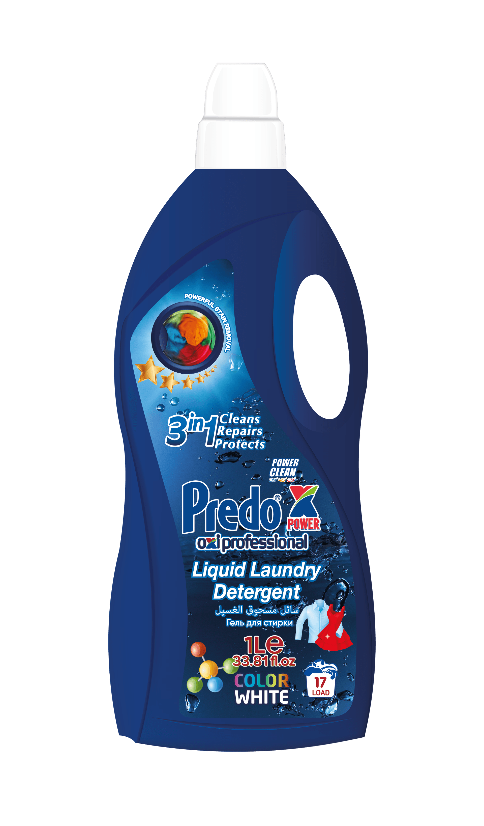 Predo X Detergjent i Lëngshëm Blue 1L