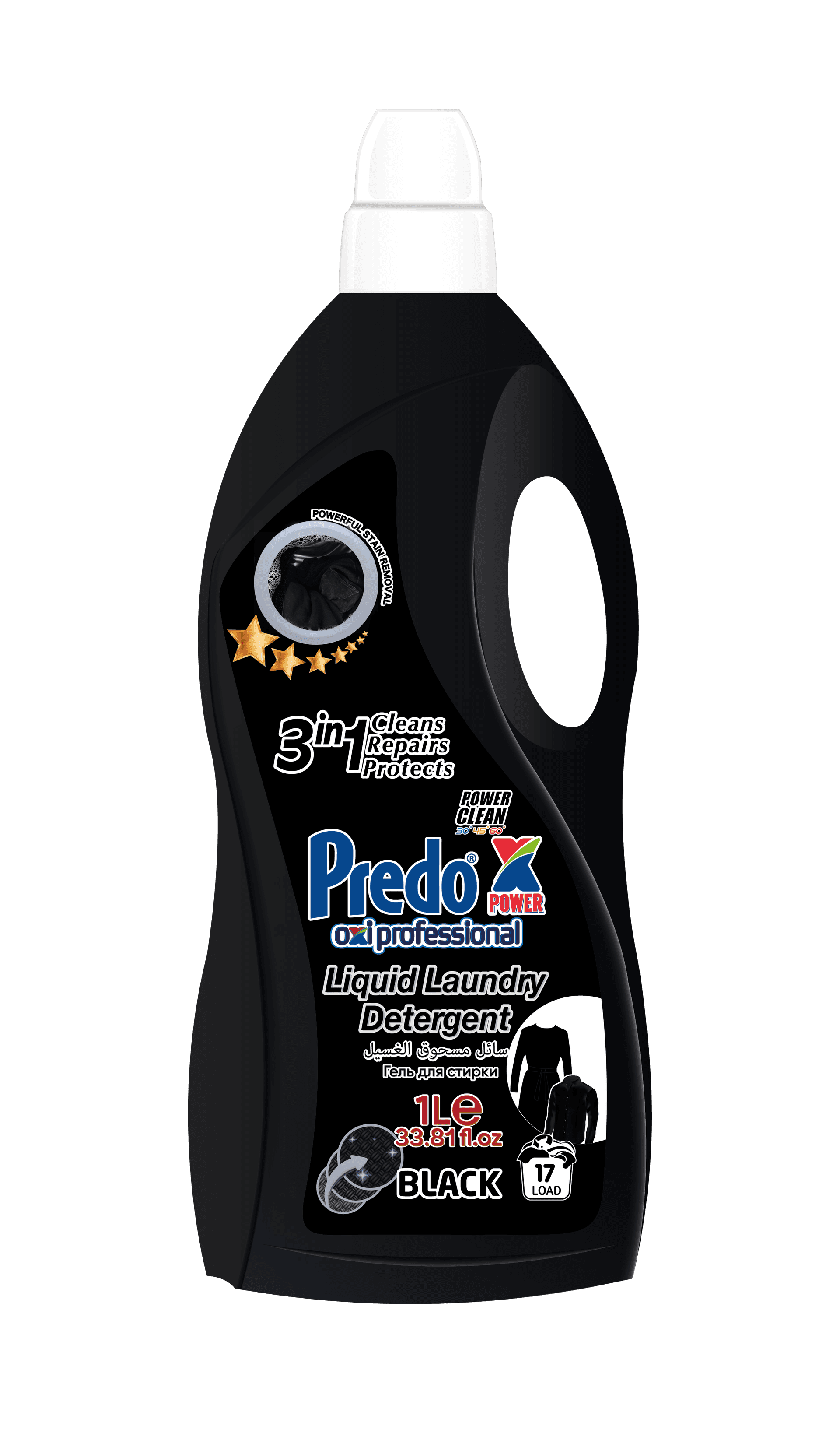 Predo X Detergjent i Lëngshëm Black 1L