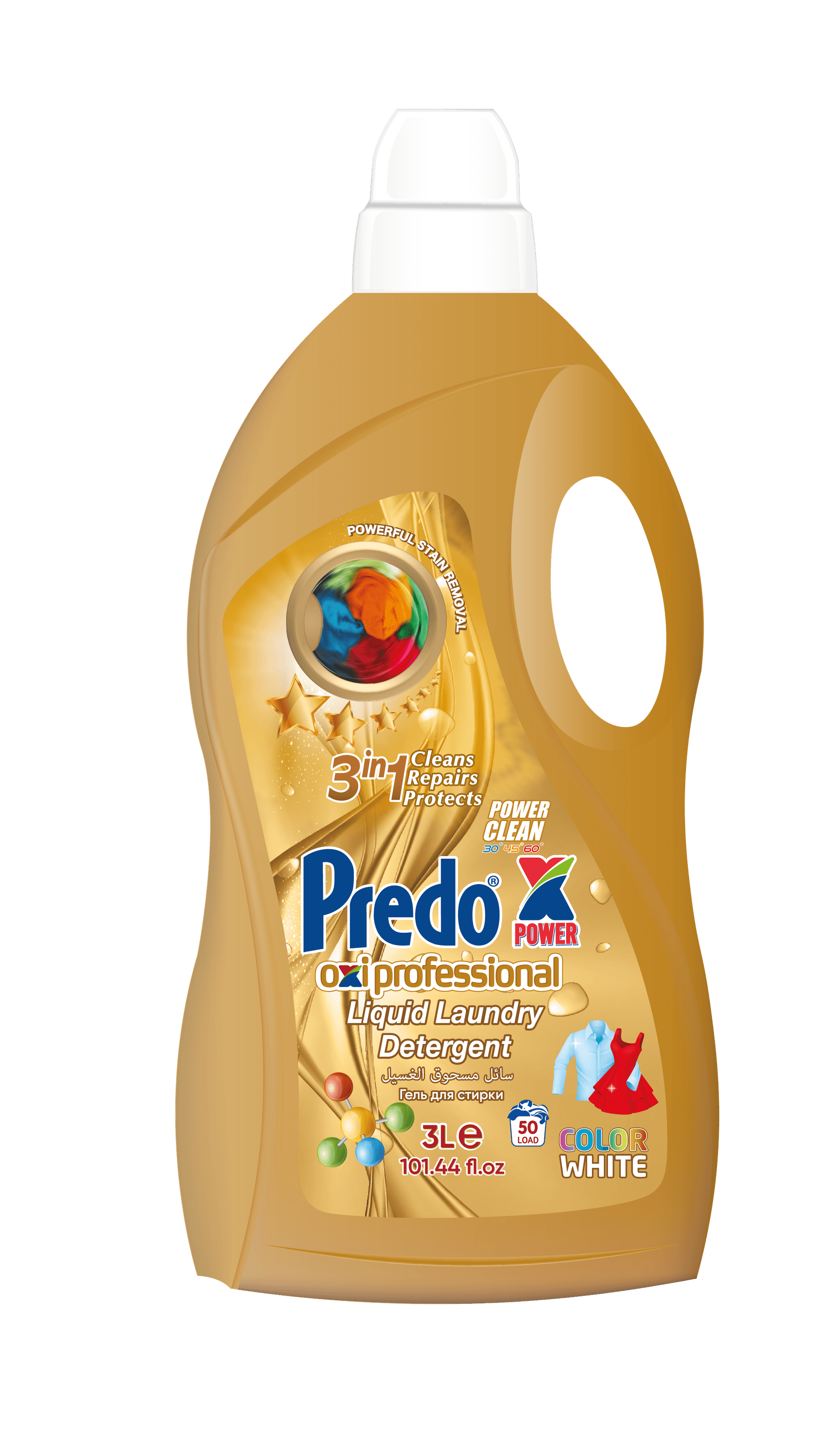 Predo X Detergjent i Lëngshëm Gold 3L