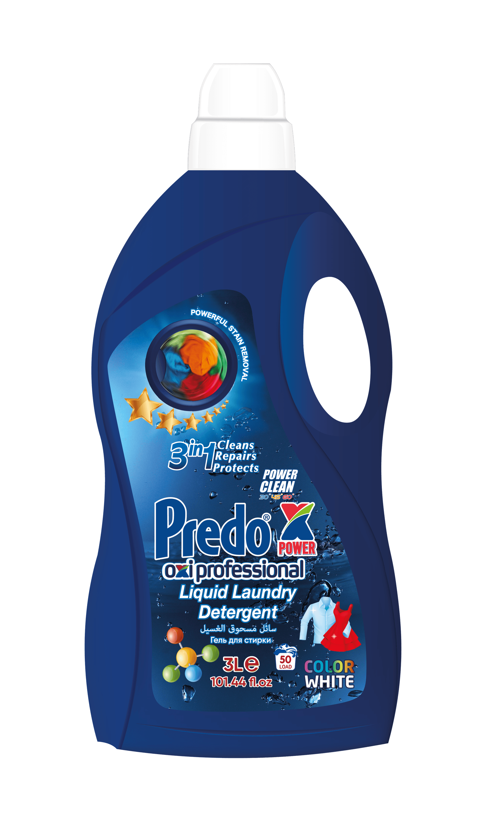 Predo X Detergjent i Lëngshëm Blue 3L