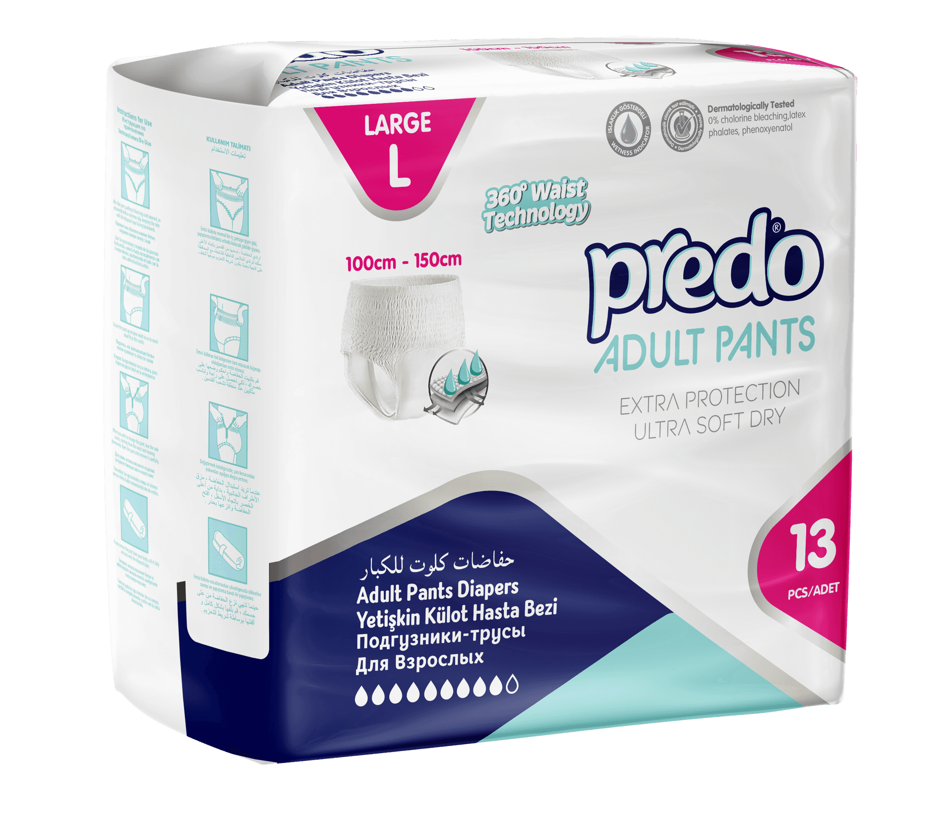 Predo Adult Pants Large 13