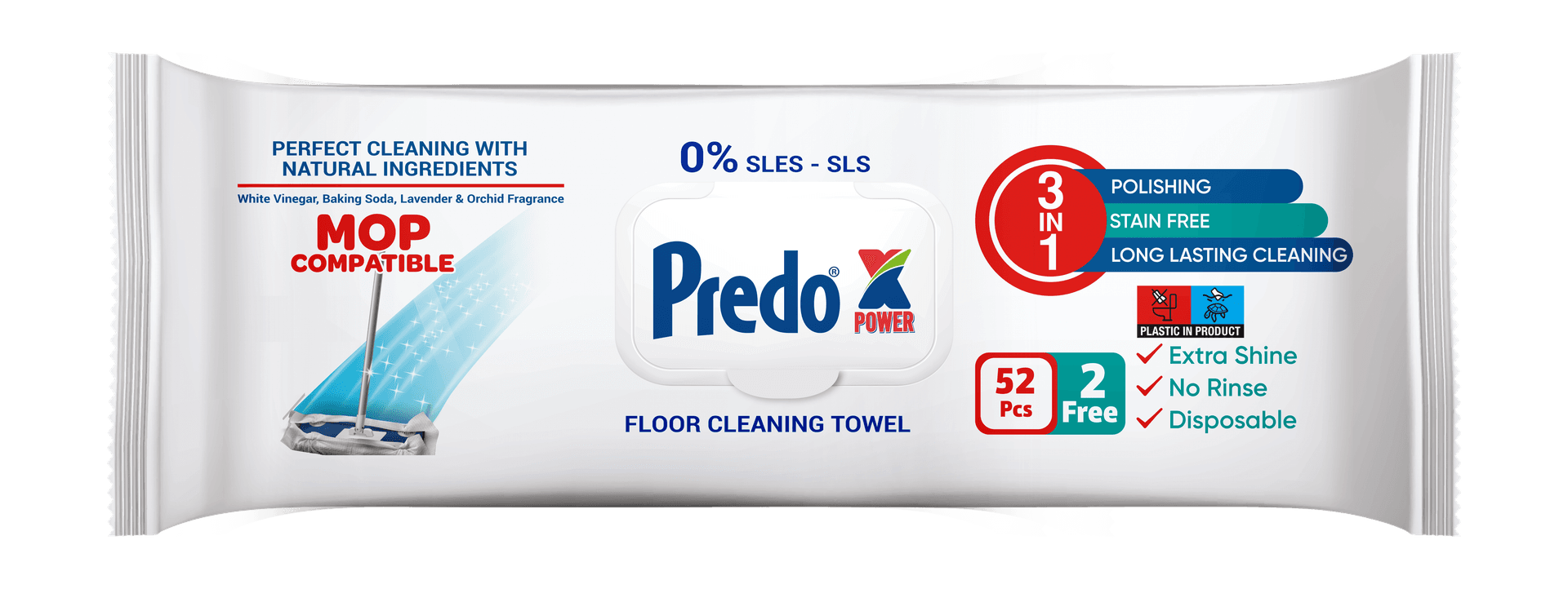 Predo XPower Peshqir Mop 52 Open Pack