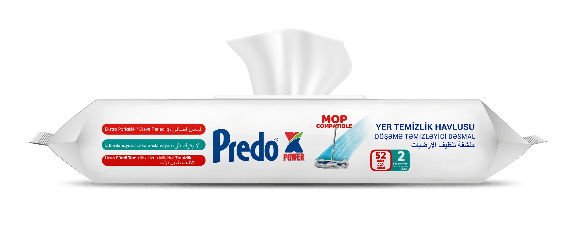 Predo XPower Peshqir Mop 52