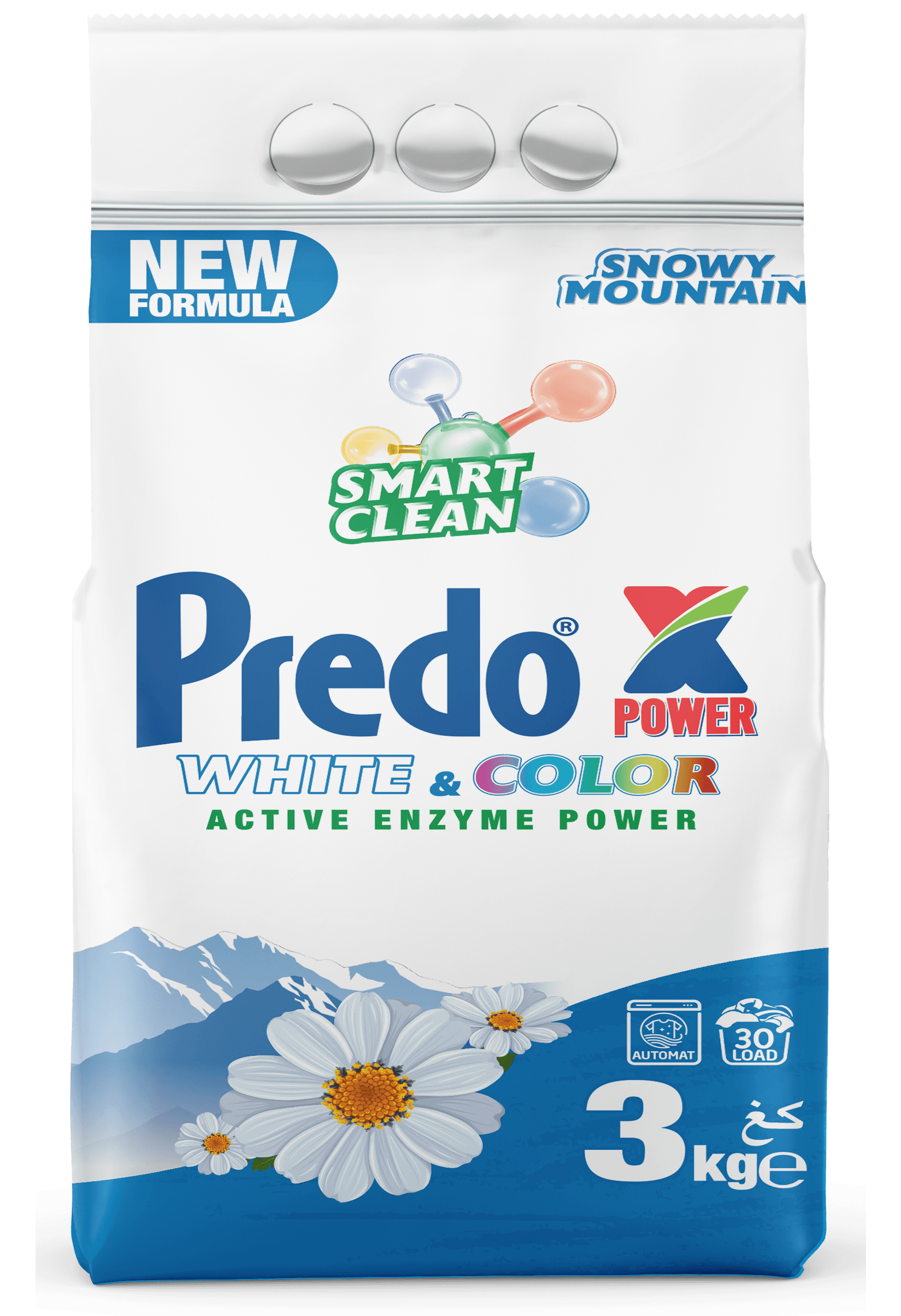 Predox White & Color Mountain 3kg